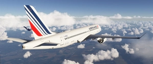 Air France A220 Fleet pack w/Cabin | Synaptic A220 | AFKLVirtual thumbnail 2