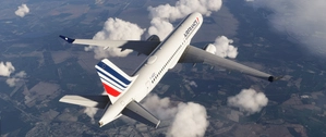 Air France A220 Fleet pack w/Cabin | Synaptic A220 | AFKLVirtual thumbnail 3
