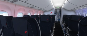 Air France A220 Fleet pack w/Cabin | Synaptic A220 | AFKLVirtual thumbnail 10