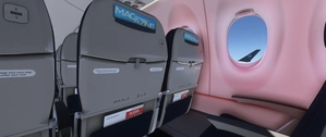 Air France A220 Fleet pack w/Cabin | Synaptic A220 | AFKLVirtual thumbnail 11