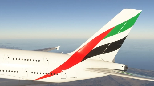 Emirates (circa 2008) A6-EDA