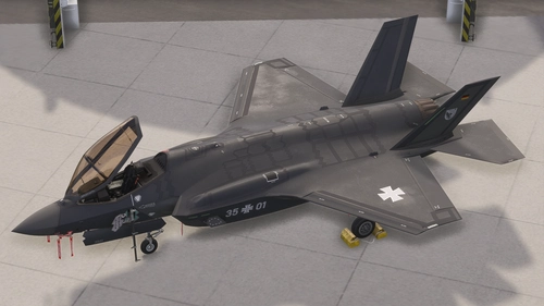 F-35A 35+01 First Flight V.1.1