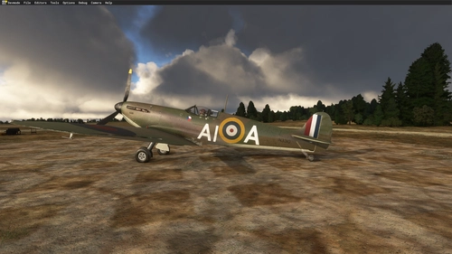 Aeroplane Heaven Spitfire Mk1a AI-A N3310