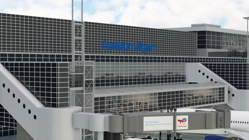 virtualFRA Frankfurt Airport Enhancement Mod - EDDF