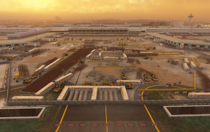 WSSS Singapore Changi — Custom Taxiway Lighting and Improvement Mod for TAIMODELS Scenery thumbnail 2