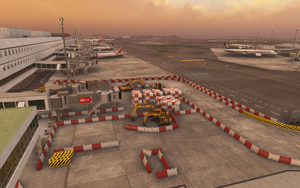 WSSS Singapore Changi — Custom Taxiway Lighting and Improvement Mod for TAIMODELS Scenery thumbnail 7
