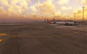 WSSS Singapore Changi — Custom Taxiway Lighting and Improvement Mod for TAIMODELS Scenery thumbnail 30
