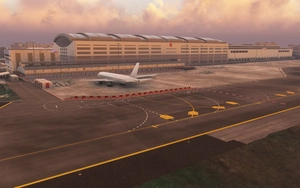 WSSS Singapore Changi — Custom Taxiway Lighting and Improvement Mod for TAIMODELS Scenery thumbnail 9