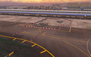 WSSS Singapore Changi — Custom Taxiway Lighting and Improvement Mod for TAIMODELS Scenery thumbnail 10