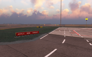 WSSS Singapore Changi — Custom Taxiway Lighting and Improvement Mod for TAIMODELS Scenery thumbnail 12
