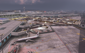 WSSS Singapore Changi — Custom Taxiway Lighting and Improvement Mod for TAIMODELS Scenery thumbnail 26