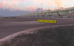 WSSS Singapore Changi — Custom Taxiway Lighting and Improvement Mod for TAIMODELS Scenery thumbnail 16