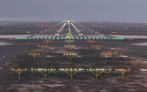 WSSS Singapore Changi — Custom Taxiway Lighting and Improvement Mod for TAIMODELS Scenery thumbnail 5