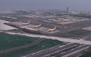 WSSS Singapore Changi — Custom Taxiway Lighting and Improvement Mod for TAIMODELS Scenery thumbnail 25