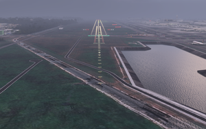 WSSS Singapore Changi — Custom Taxiway Lighting and Improvement Mod for TAIMODELS Scenery thumbnail 3