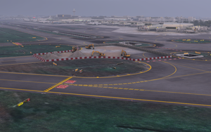 WSSS Singapore Changi — Custom Taxiway Lighting and Improvement Mod for TAIMODELS Scenery thumbnail 8