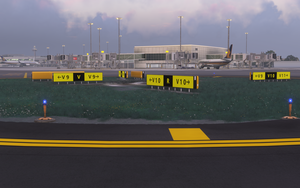 WSSS Singapore Changi — Custom Taxiway Lighting and Improvement Mod for TAIMODELS Scenery thumbnail 14