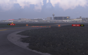 WSSS Singapore Changi — Custom Taxiway Lighting and Improvement Mod for TAIMODELS Scenery thumbnail 21