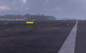 WSSS Singapore Changi — Custom Taxiway Lighting and Improvement Mod for TAIMODELS Scenery thumbnail 19