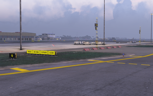 WSSS Singapore Changi — Custom Taxiway Lighting and Improvement Mod for TAIMODELS Scenery thumbnail 18