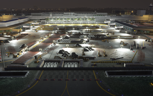 WSSS Singapore Changi — Custom Taxiway Lighting and Improvement Mod for TAIMODELS Scenery thumbnail 1