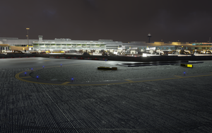 WSSS Singapore Changi — Custom Taxiway Lighting and Improvement Mod for TAIMODELS Scenery thumbnail 28