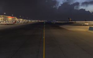 WSSS Singapore Changi — Custom Taxiway Lighting and Improvement Mod for TAIMODELS Scenery thumbnail 33