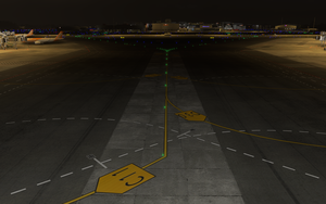 WSSS Singapore Changi — Custom Taxiway Lighting and Improvement Mod for TAIMODELS Scenery thumbnail 32