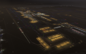 WSSS Singapore Changi — Custom Taxiway Lighting and Improvement Mod for TAIMODELS Scenery thumbnail 35