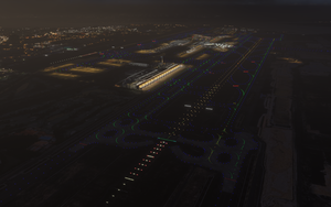 WSSS Singapore Changi — Custom Taxiway Lighting and Improvement Mod for TAIMODELS Scenery thumbnail 37