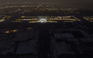 WSSS Singapore Changi — Custom Taxiway Lighting and Improvement Mod for TAIMODELS Scenery thumbnail 39