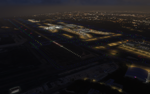 WSSS Singapore Changi — Custom Taxiway Lighting and Improvement Mod for TAIMODELS Scenery thumbnail 38