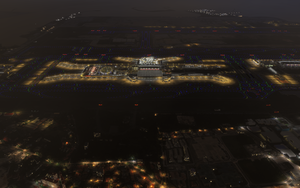 WSSS Singapore Changi — Custom Taxiway Lighting and Improvement Mod for TAIMODELS Scenery thumbnail 40