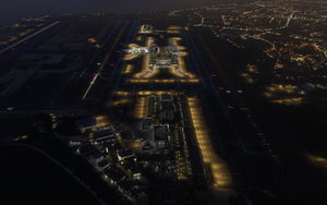 WSSS Singapore Changi — Custom Taxiway Lighting and Improvement Mod for TAIMODELS Scenery thumbnail 41