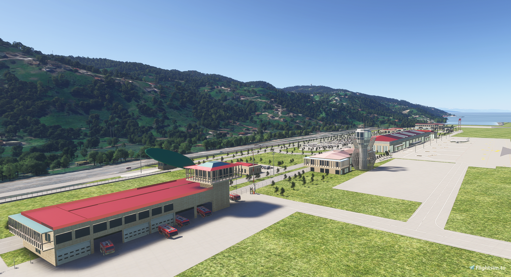 LTFO - Rize - Artvin Airport - Turkey ( IATA: RZV ) - Image 1