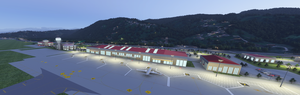 LTFO -  Rize - Artvin Airport - Turkey ( IATA: RZV ) thumbnail 2