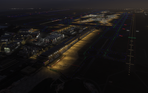 WSSS Singapore Changi — Custom Taxiway Lighting and Improvement Mod for TAIMODELS Scenery thumbnail 36
