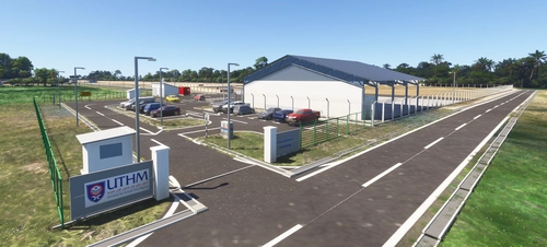 Tanjung Laboh STOLport (WMAB)
