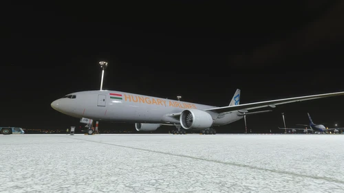 Hungary Airlines 9H-JJB - PMDG 777F