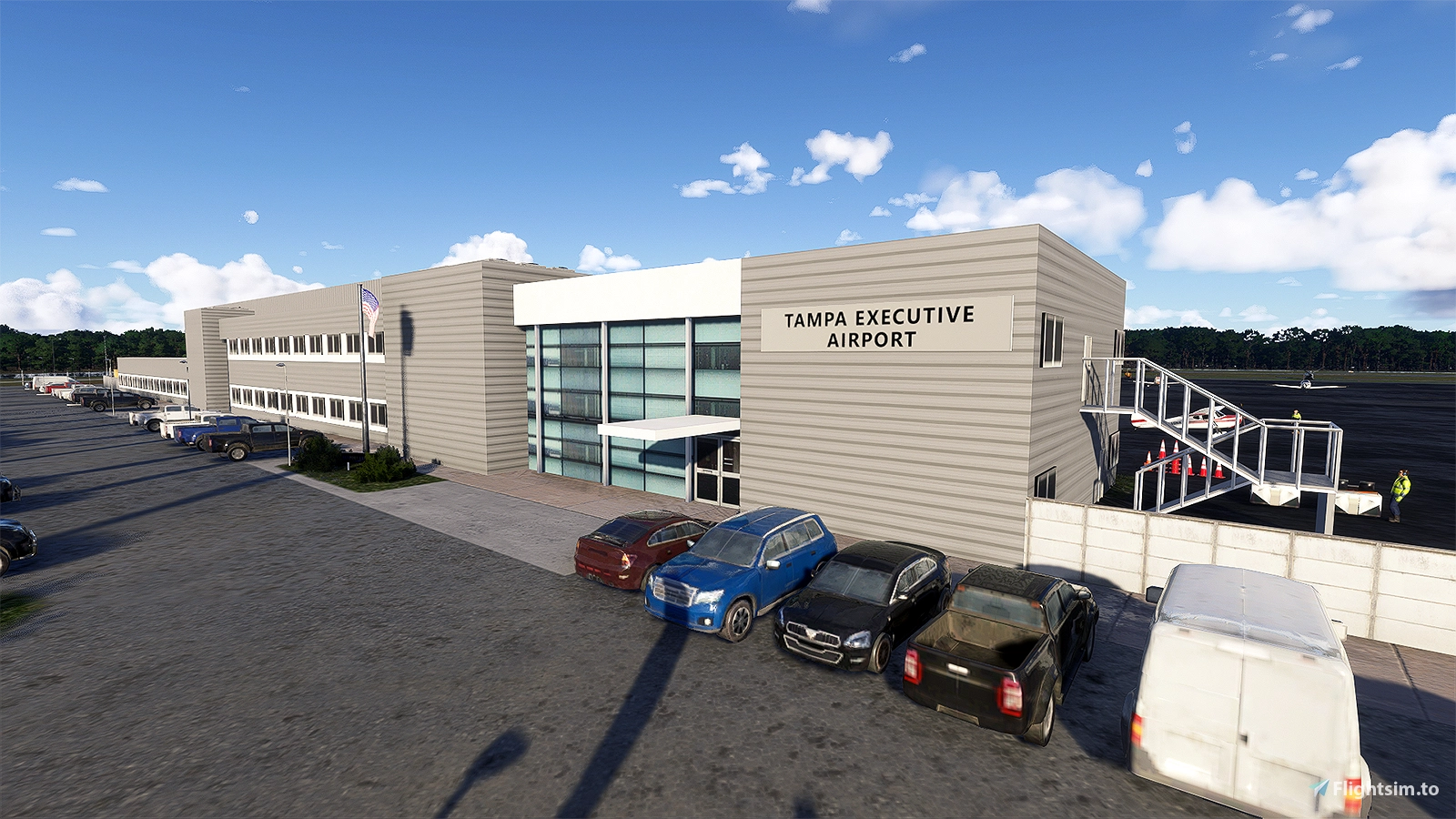 KVDF Tampa Executive Airport