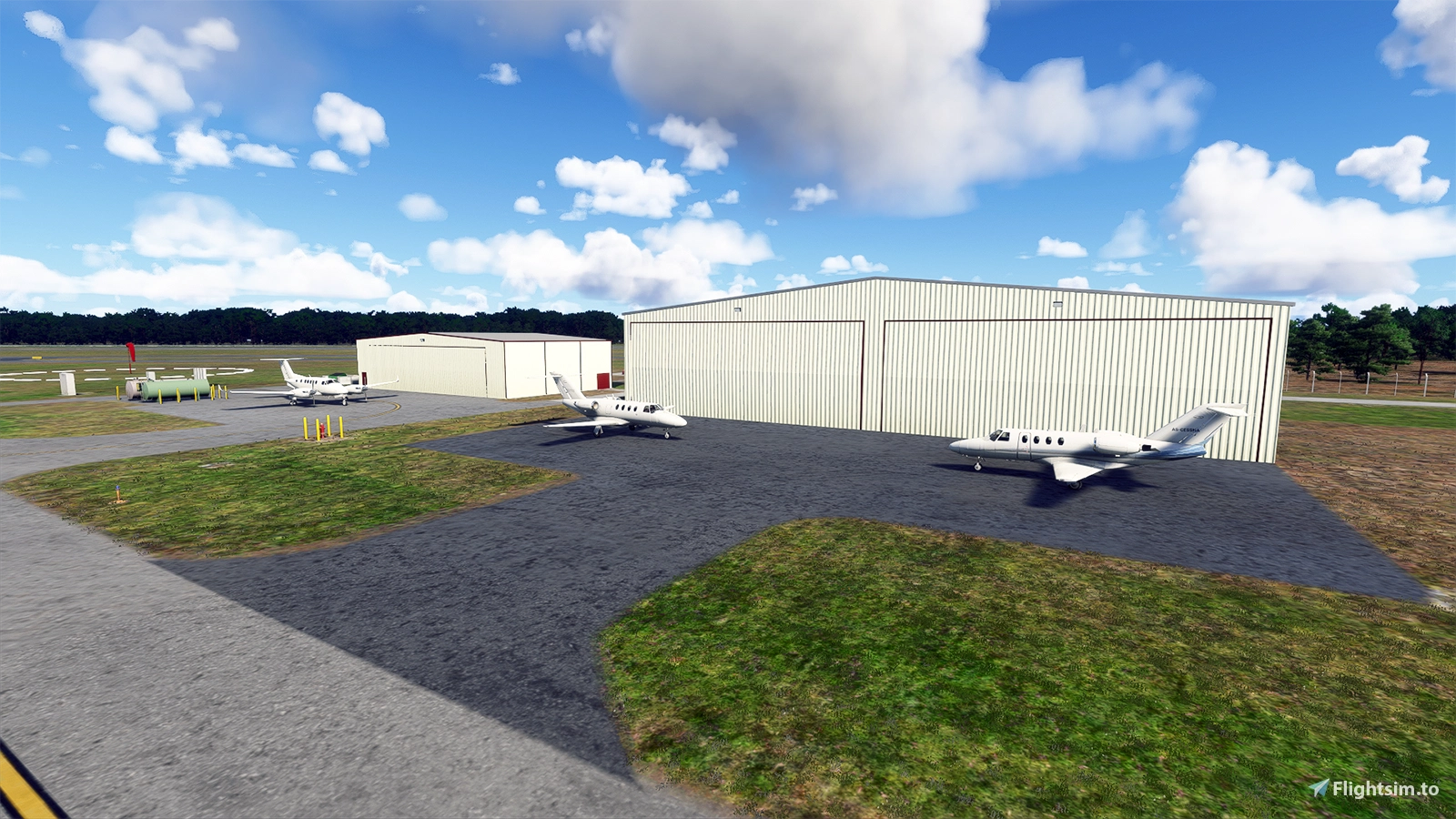 KVDF Runway View