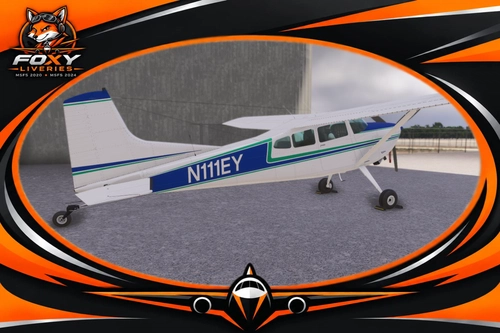 Microsoft Cessna 185 Private N111EY