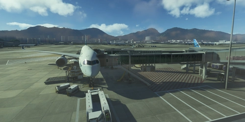 GSX Profile VHHH - Hong Kong by iniBuilds - Multiple Jetway FIX