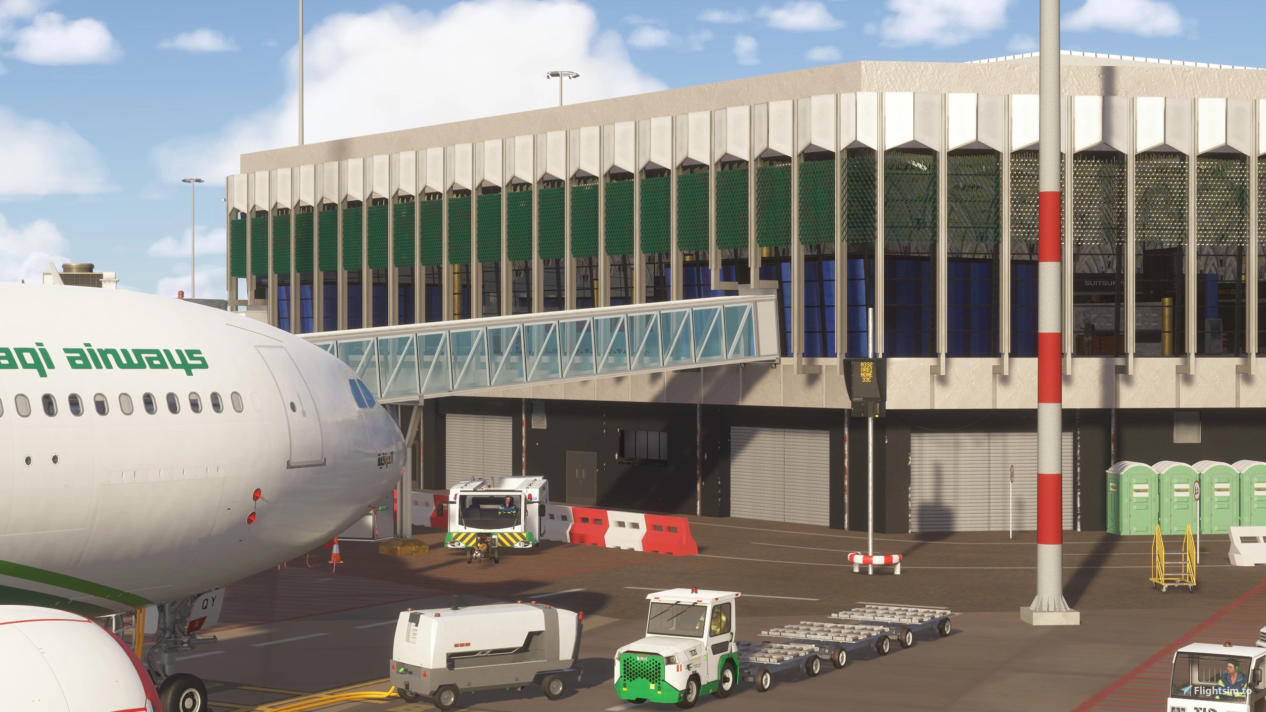 ORBI - Baghdad International Airport by Azrsim for MSFS – Flightsim.to