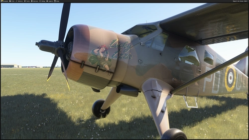DHC 2 "Lucky Lizzie"