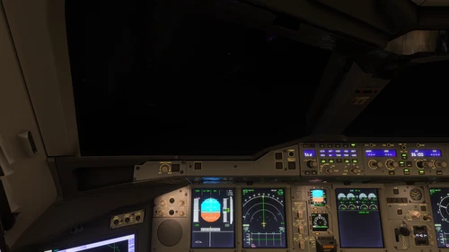 Custom Views for the iniBuilds A380