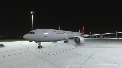 Hungary Airlines Tricolor (New Livery)