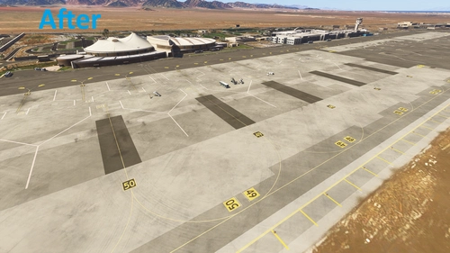 FSDG HESH Enhancement (Runway and Ground wear)