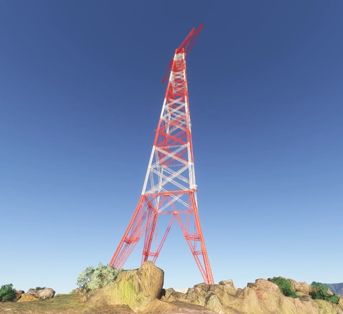 Pylons of the Messina straight