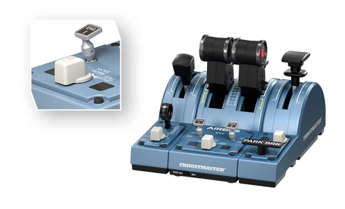 Inibuilds A380 - Thrustmaster TCA Airbus Spad.neXt Profile